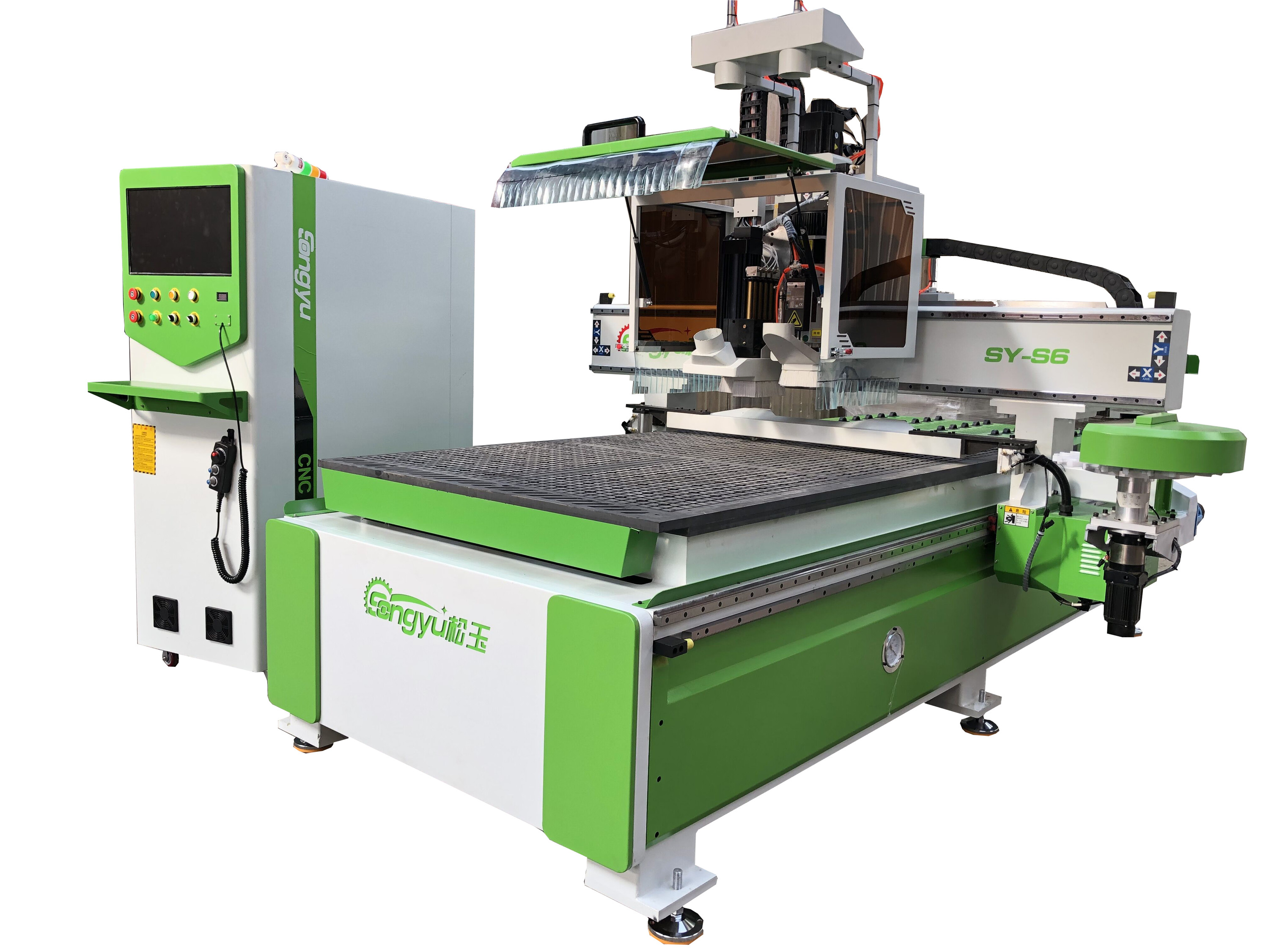 中等型板式家具數(shù)控生產(chǎn)線方案