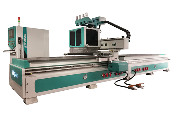 雙工位四工序開料機(jī)