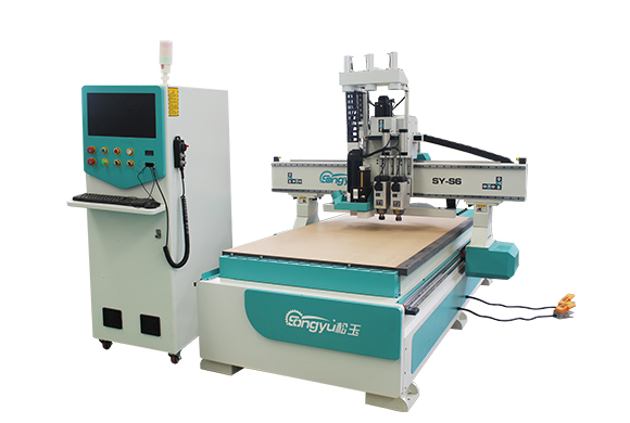 雙切換+排鉆開料機(jī)