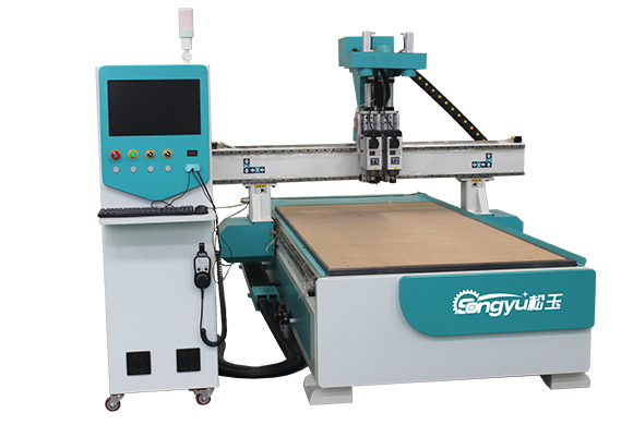 雙工序雕刻機