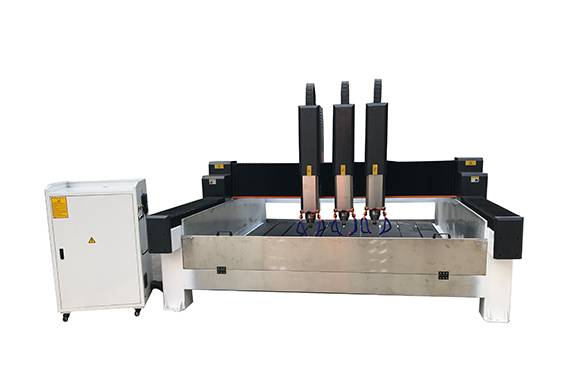 三頭石材雕刻機