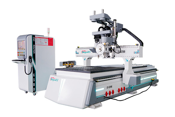 鋸片換刀開料機(jī)