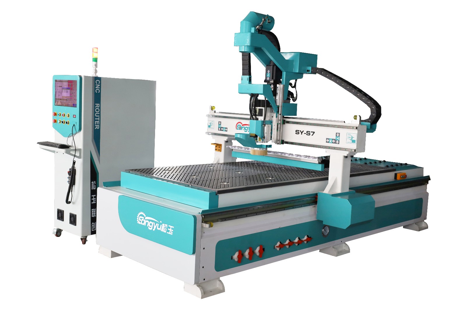 直排換刀加工中心