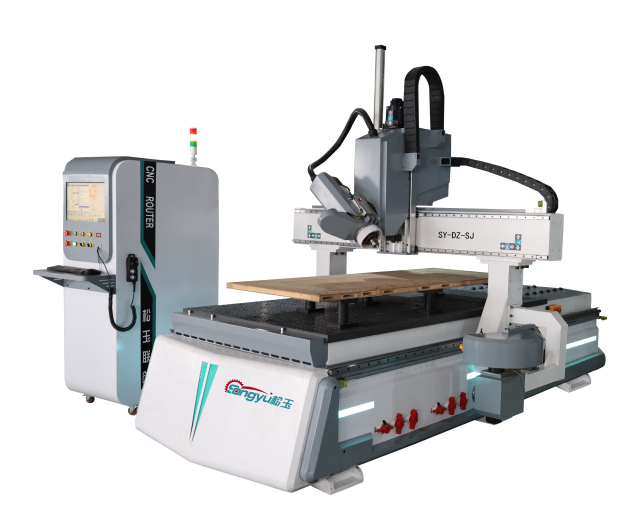 圓盤換刀四軸加工中心